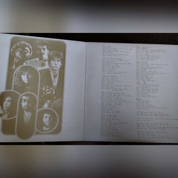 Santana "Welcome" Vintage Vinyl Record - Picture 2 of 4